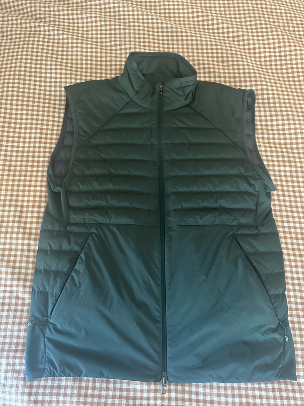 lululemon Men's Quilted Vest - Forest Green